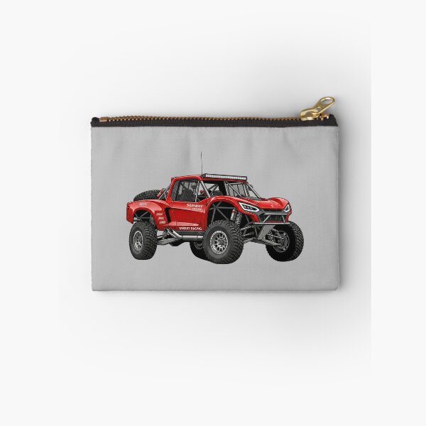 Item preview, Segway Villain Trophy Truck Build Red Desert Racer Graphic designed and sold by Motorline44.