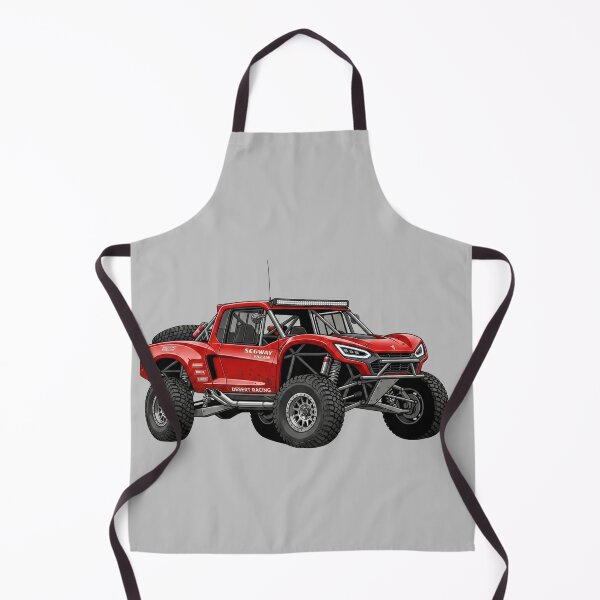 Item preview, Segway Villain Trophy Truck Build Red Desert Racer Graphic designed and sold by Motorline44.