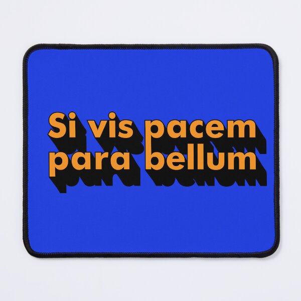 Item preview, Si Vis Pacem Para Bellum Latin Phrase - Retro 3D Typography designed and sold by VectorBayGarage.
