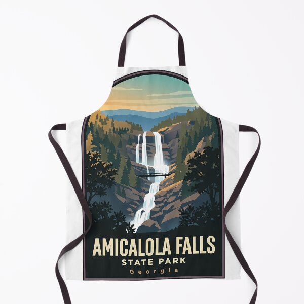 Item preview, Amicalola Falls State Park Georgia designed and sold by DetourDgn.