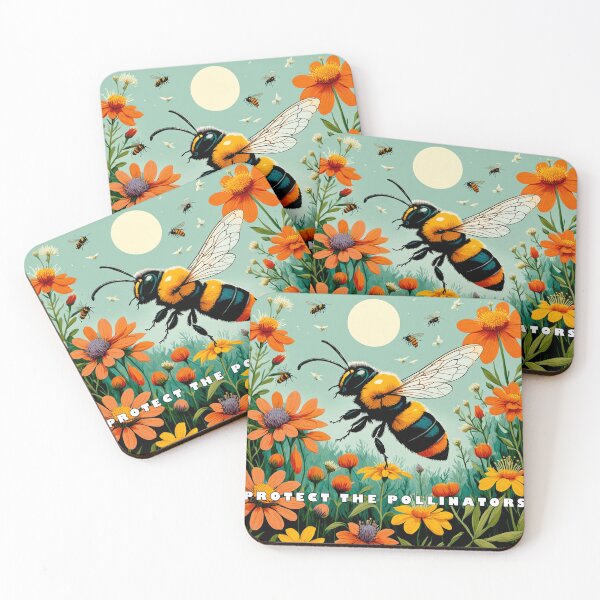Item preview, Hard working  Bees #17 designed and sold by Helios Be. Lavsh.
