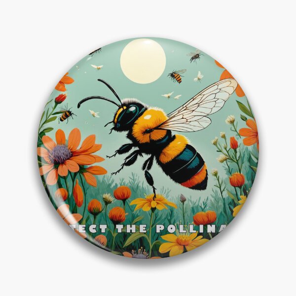 Item preview, Hard working  Bees #17 designed and sold by Helios Be. Lavsh.