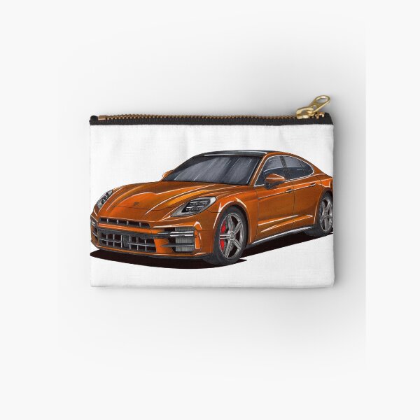 Item preview, Exclusive drawing futuristic sport car Panamera Turbo E-Hybrid with V8 engine designed and sold by Cars23.