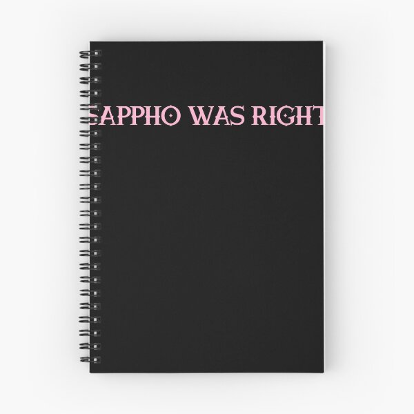 Item preview, Sappho Was Right designed and sold by BritySpear.