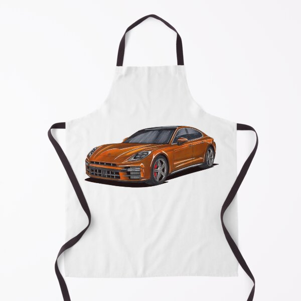 Item preview, Exclusive drawing futuristic sport car Panamera Turbo E-Hybrid with V8 engine designed and sold by Cars23.