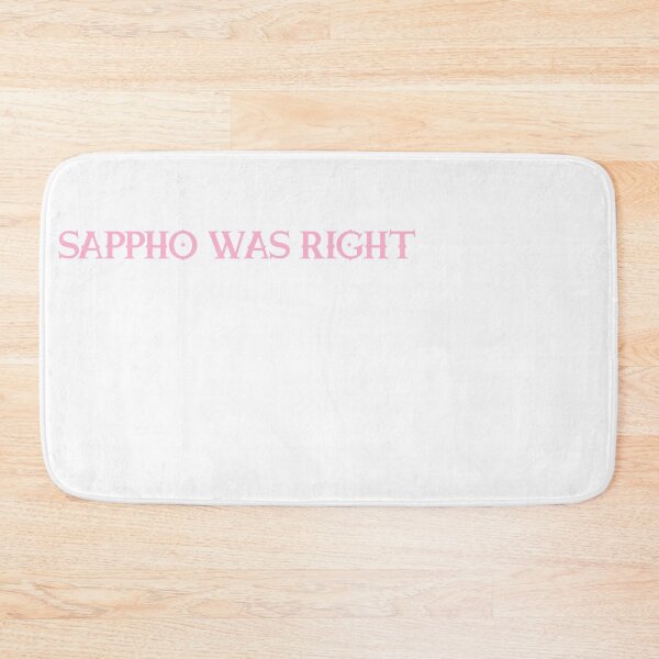 Item preview, Sappho Was Right designed and sold by BritySpear.