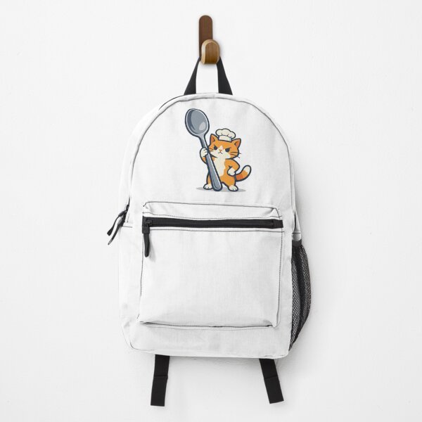 Item preview, Chef Cat Funny Cartoon Gift for Food Lovers, Cooking Fans & Kids designed and sold by stylishdzign.