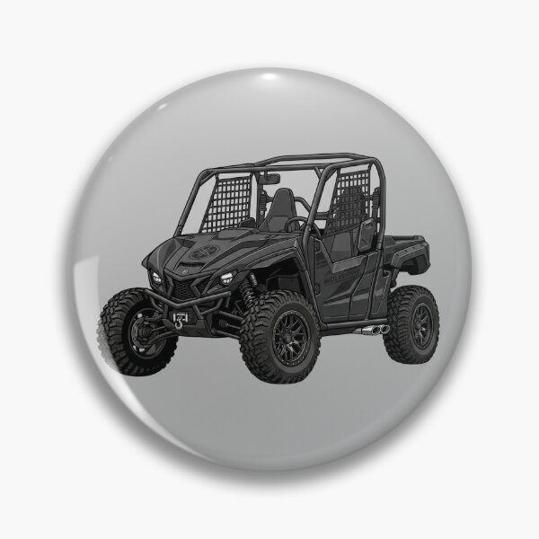 Item preview, Yamaha Wolverine Stealth Edition Matte Black UTV Graphic designed and sold by Motorline44.