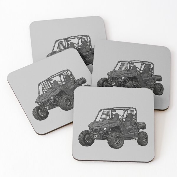 Item preview, Yamaha Wolverine Stealth Edition Matte Black UTV Graphic designed and sold by Motorline44.