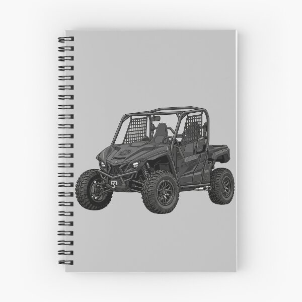 Item preview, Yamaha Wolverine Stealth Edition Matte Black UTV Graphic designed and sold by Motorline44.