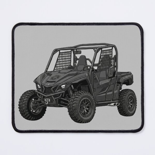 Item preview, Yamaha Wolverine Stealth Edition Matte Black UTV Graphic designed and sold by Motorline44.