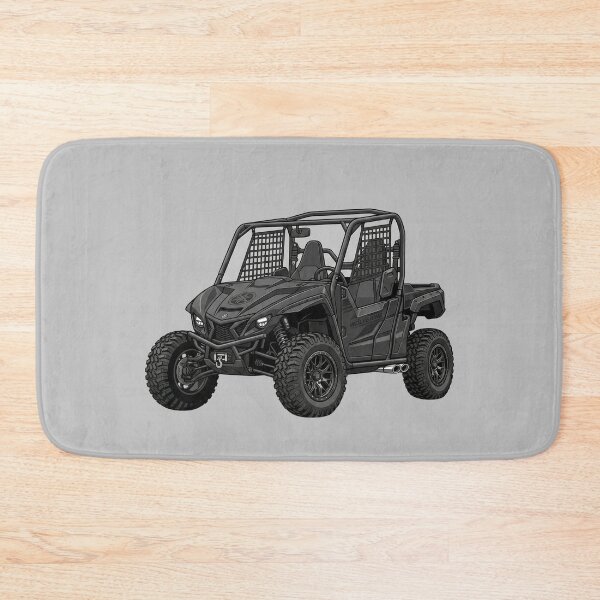 Item preview, Yamaha Wolverine Stealth Edition Matte Black UTV Graphic designed and sold by Motorline44.