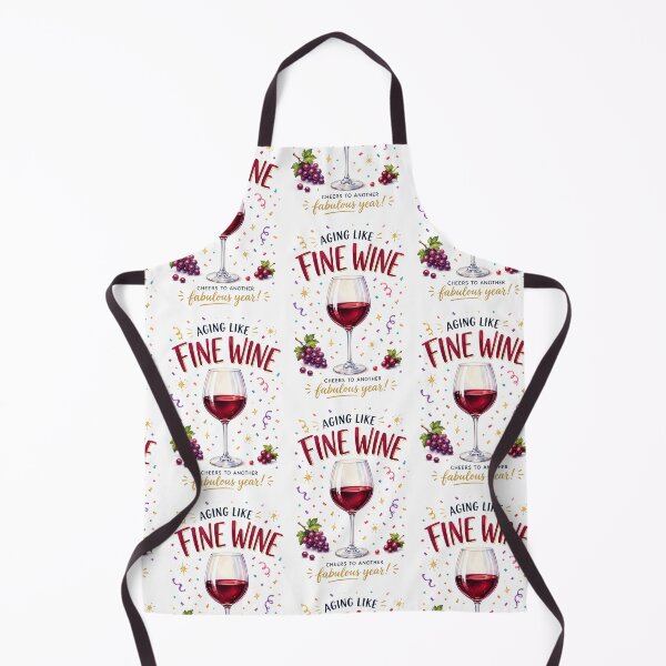 Item preview, Happy Birthday Party Aging like fine wine designed and sold by RobertMartinArt.