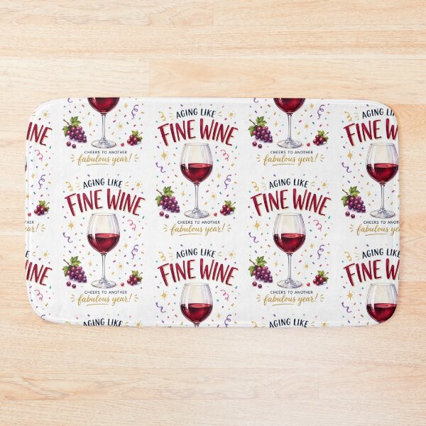 Item preview, Happy Birthday Party Aging like fine wine designed and sold by RobertMartinArt.