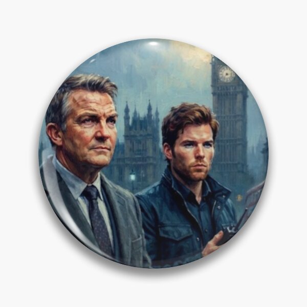Item preview, Law & Order UK Police Drama Fine Art Tribute designed and sold by Art's Diner.