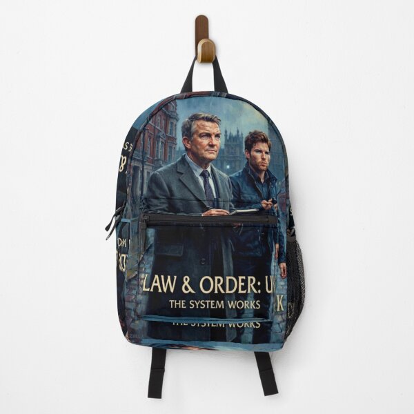 Item preview, Law & Order UK Police Drama Fine Art Tribute designed and sold by Art's Diner.