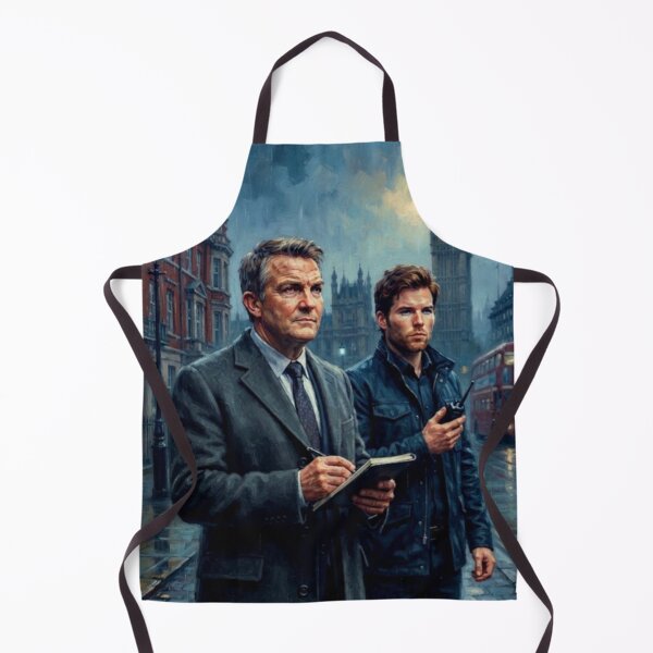 Item preview, Law & Order UK Police Drama Fine Art Tribute designed and sold by Art's Diner.