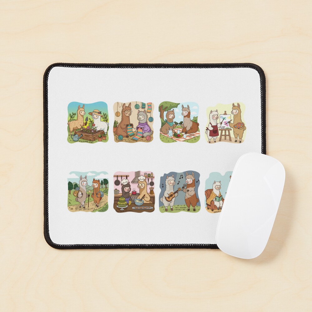 Item preview, Mouse Pad designed and sold by WillowerStudio.