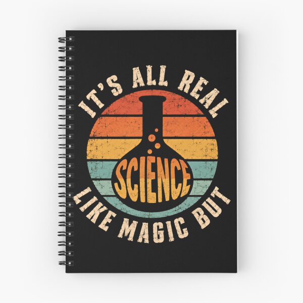 Item preview, It's All Real Science Like Magic But Scientist Chemistry Teacher Student Gift designed and sold by SkeletonsDanger.