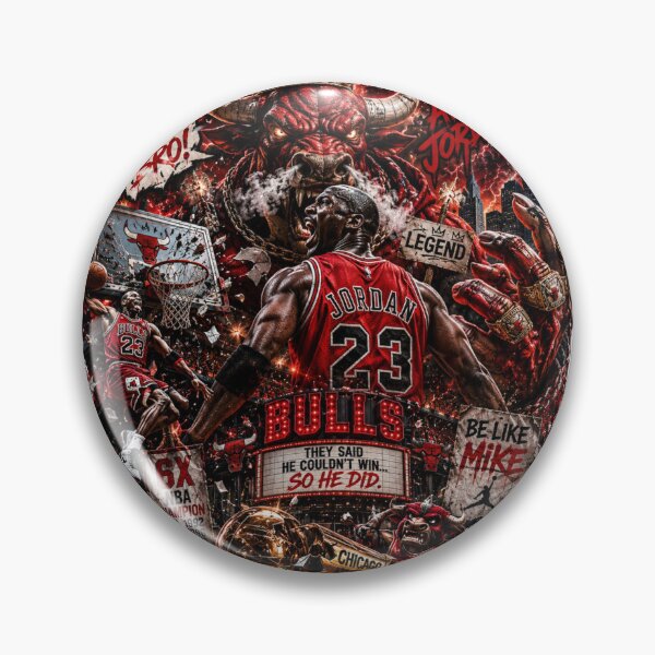 Item preview, Michael Jordan - Chicago Bulls designed and sold by Team-S.