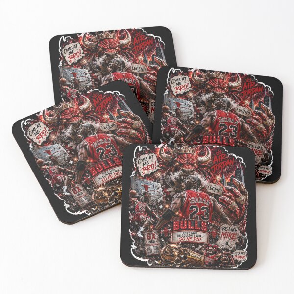 Item preview, Michael Jordan - Chicago Bulls  designed and sold by Team-S.