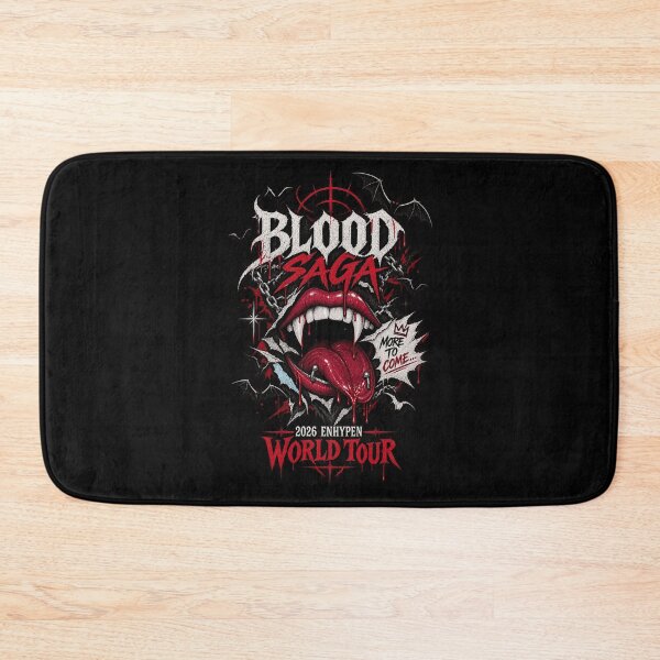 Item preview, Enhypen World Tour 2026, Blood Saga designed and sold by CirceRavens.