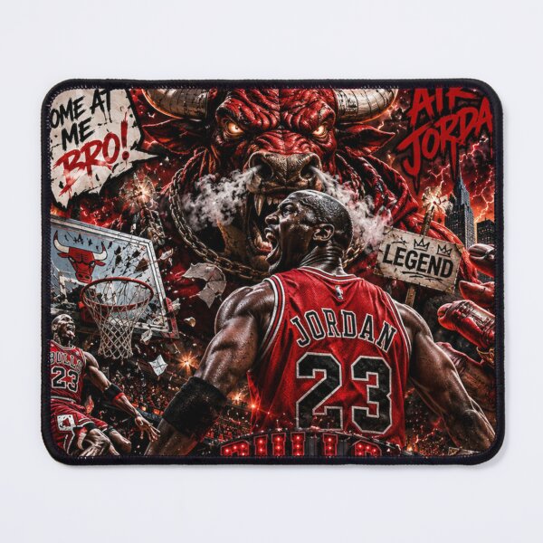 Item preview, Michael Jordan - Chicago Bulls designed and sold by Team-S.