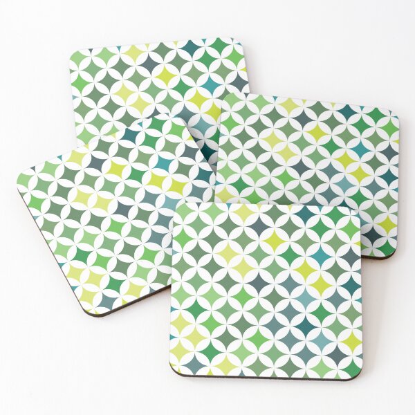 Item preview, Geometric Star Pattern - Leaf #140 designed and sold by Natural Collective.