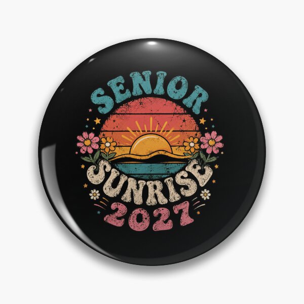 Item preview, Senior Sunrise 2027 High School Senior Graduation Student Class Of 2027 designed and sold by SkeletonsDanger.
