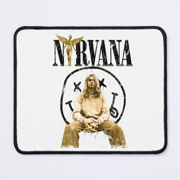 Item preview, Vintage Electric Guitar with Wings Graphic - 90s Grunge Rock Style designed and sold by filalinawal.