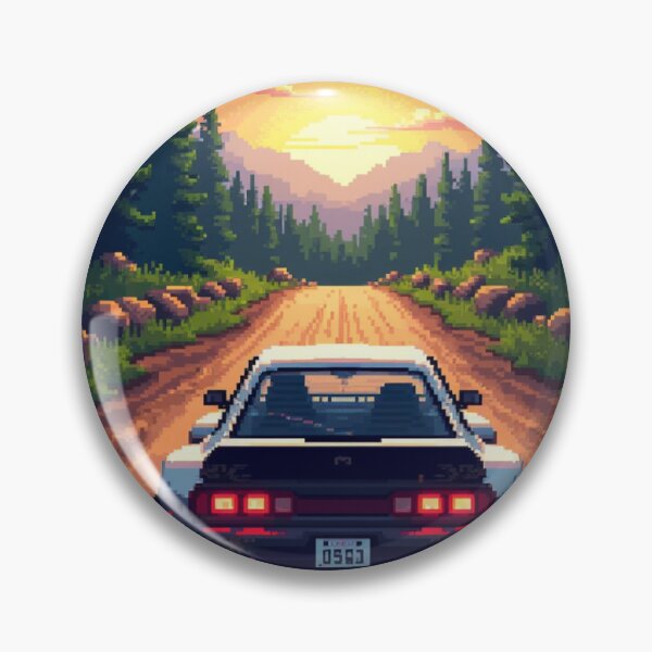 Item preview, Retro 16Bit Rally Racing Video Game designed and sold by grzezzz.