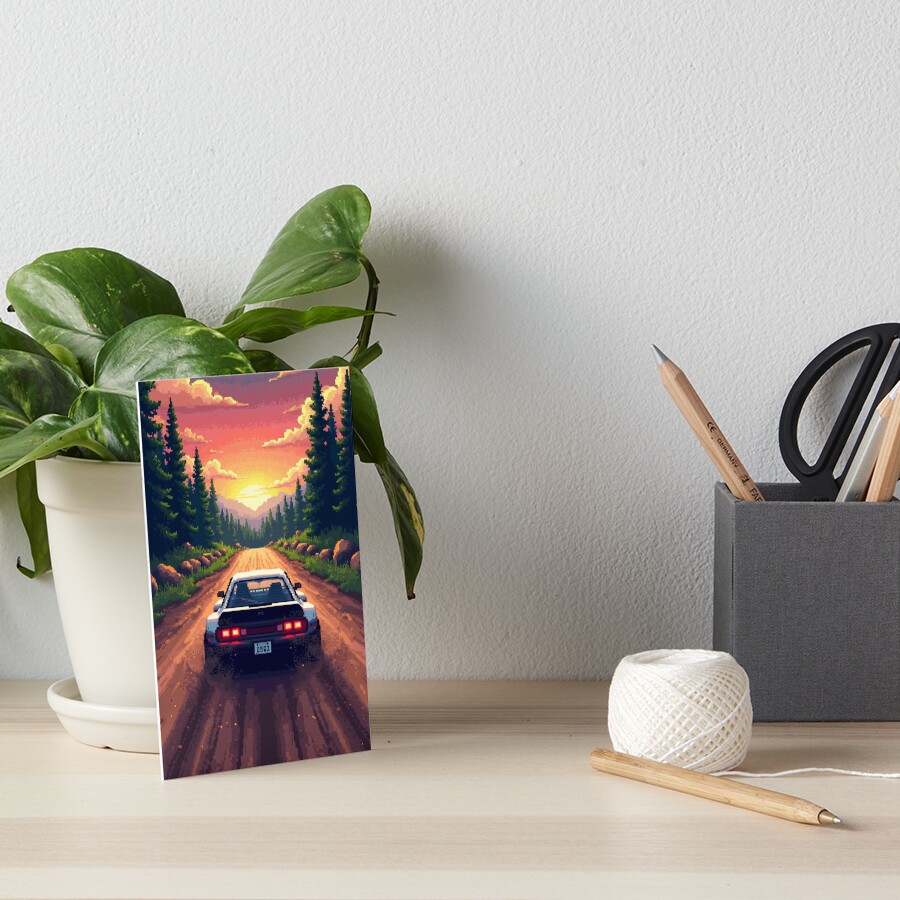 Item preview, Art Board Print designed and sold by grzezzz.