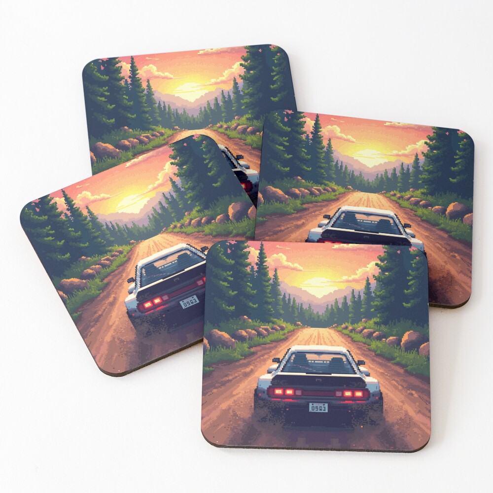 Item preview, Coasters (Set of 4) designed and sold by grzezzz.