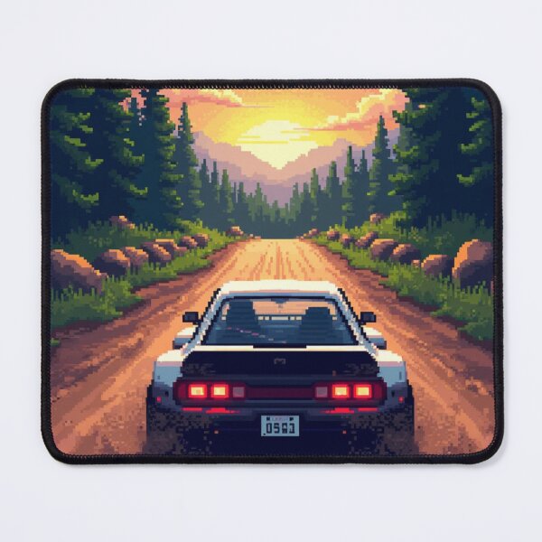Item preview, Retro 16Bit Rally Racing Video Game designed and sold by grzezzz.