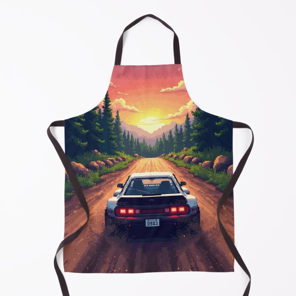 Item preview, Retro 16Bit Rally Racing Video Game designed and sold by grzezzz.