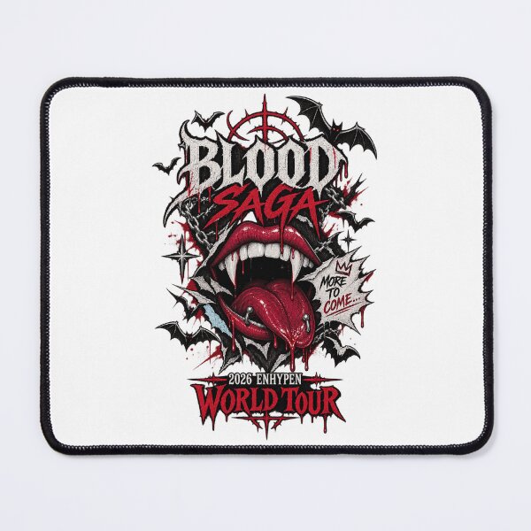 Item preview, Enhypen World Tour 2026, Blood Saga designed and sold by CirceRavens.