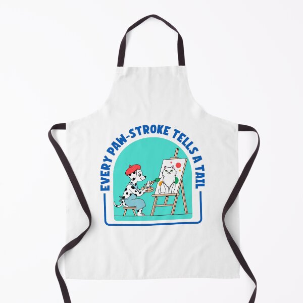 Item preview, Every Paw-Stroke Tells a Tail designed and sold by Jazira-Arts.