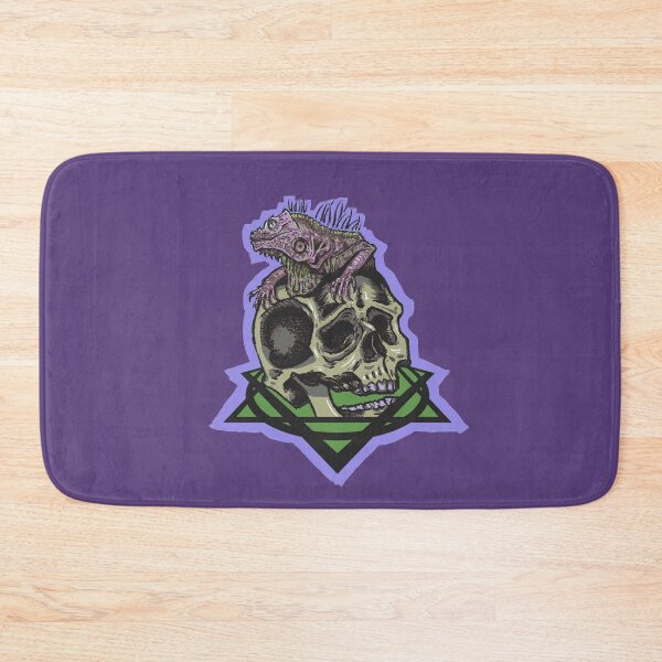 Item preview, Dark Reptile Gothic Art |  Lizard Skull  designed and sold by Half Mess.