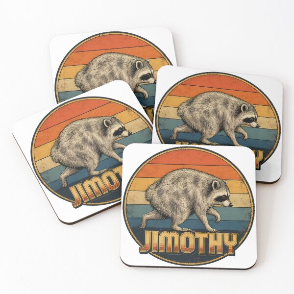 Item preview, Jimothy Raccoon Meme designed and sold by RetroOddity.