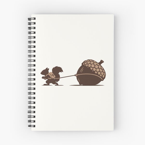 Item preview, Squirrel Hauler Funny Cartoon Gift for Nature Fans, Kids & Humor Lovers designed and sold by stylishdzign.