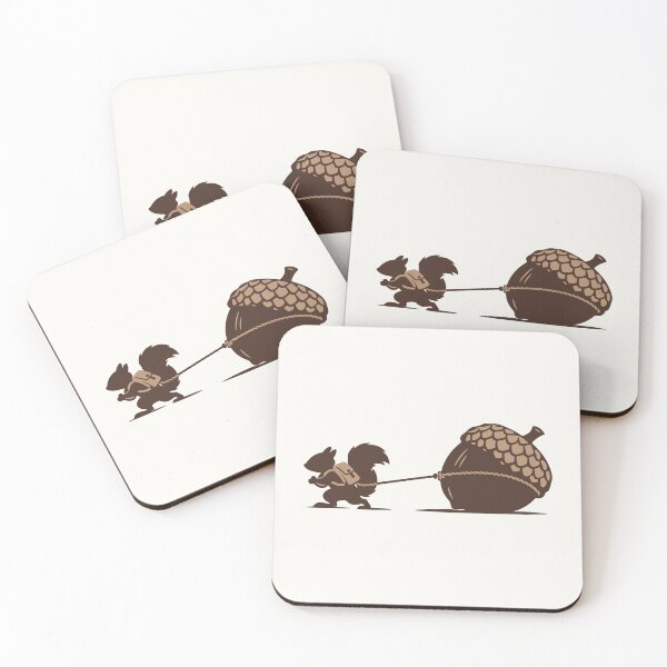 Item preview, Squirrel Hauler Funny Cartoon Gift for Nature Fans, Kids & Humor Lovers designed and sold by stylishdzign.