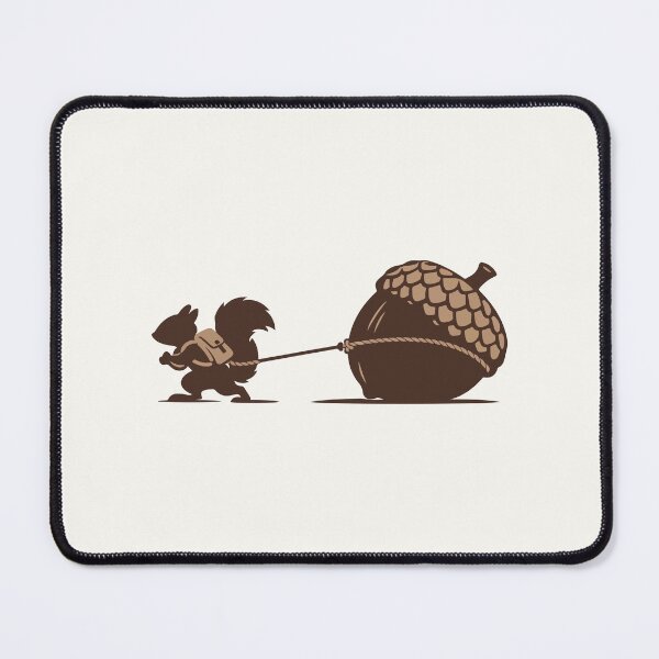 Item preview, Squirrel Hauler Funny Cartoon Gift for Nature Fans, Kids & Humor Lovers designed and sold by stylishdzign.