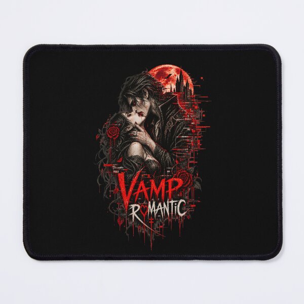 Item preview, VAMP ROMANTIC – Gothic Vampire Love Glitch Design designed and sold by UnglaublichGut.