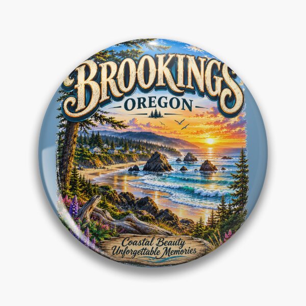 Item preview, Brookings, Oregon designed and sold by Linda La Guardia.