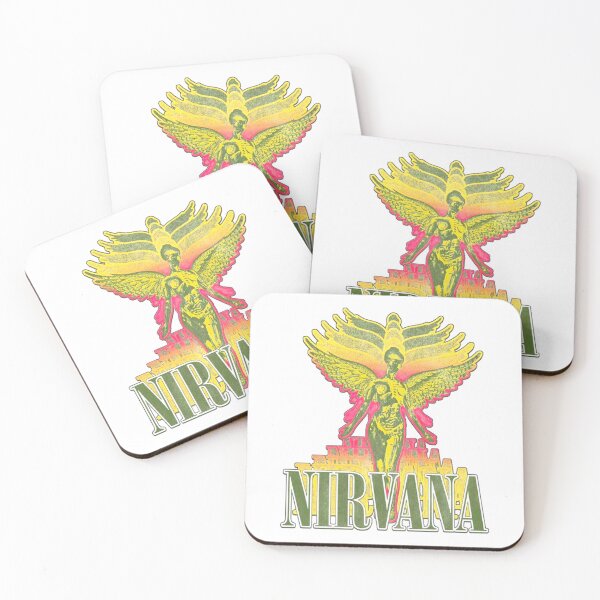 Item preview, Vintage Electric Guitar with Wings Graphic - 90s Grunge Rock Style designed and sold by filalinawal.