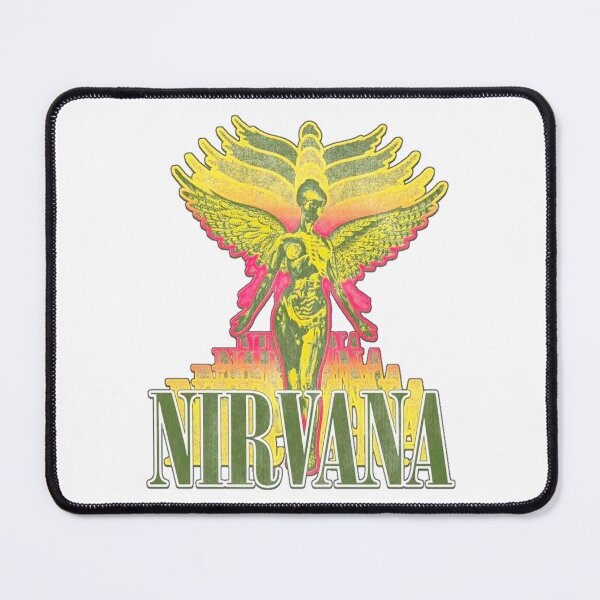 Item preview, Vintage Electric Guitar with Wings Graphic - 90s Grunge Rock Style designed and sold by filalinawal.