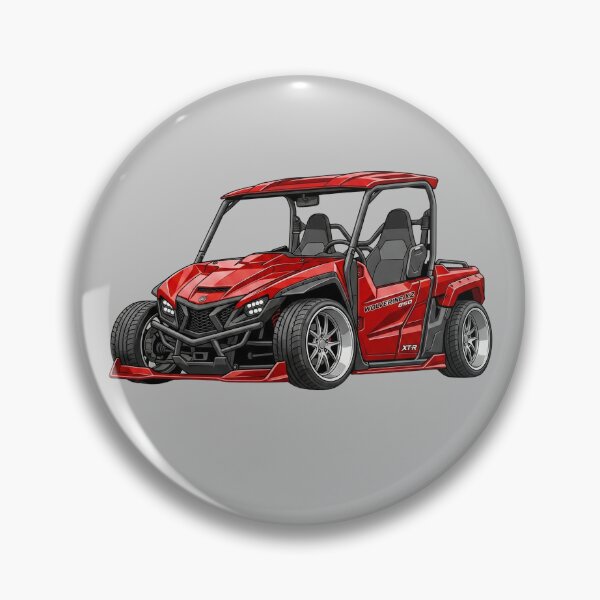 Item preview, Yamaha Wolverine X2 850 XT-R Red Custom Street UTV Graphic designed and sold by Motorline44.