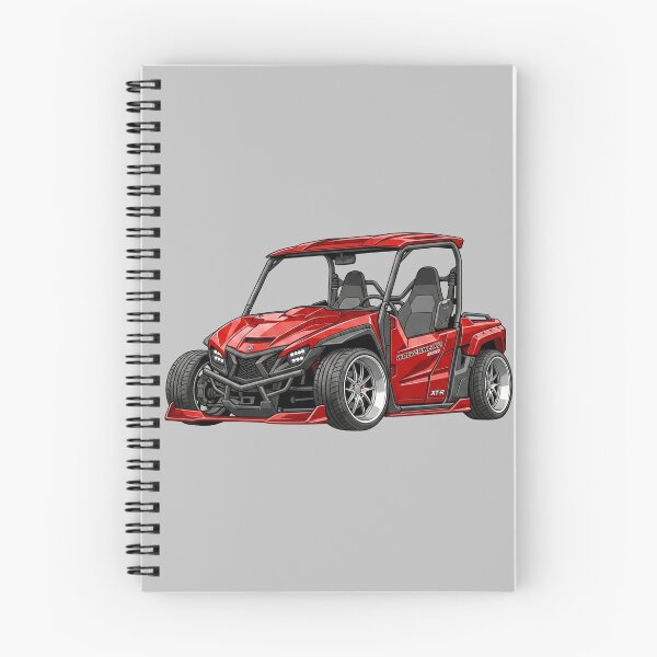 Item preview, Yamaha Wolverine X2 850 XT-R Red Custom Street UTV Graphic designed and sold by Motorline44.