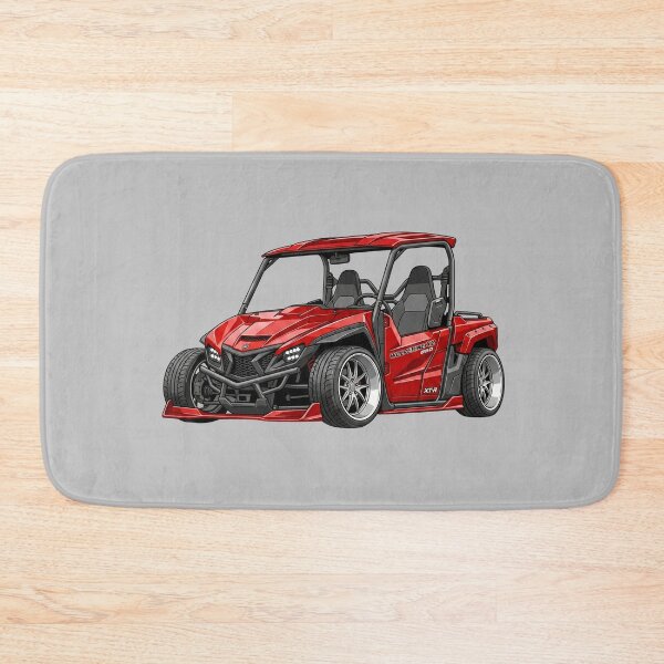 Item preview, Yamaha Wolverine X2 850 XT-R Red Custom Street UTV Graphic designed and sold by Motorline44.