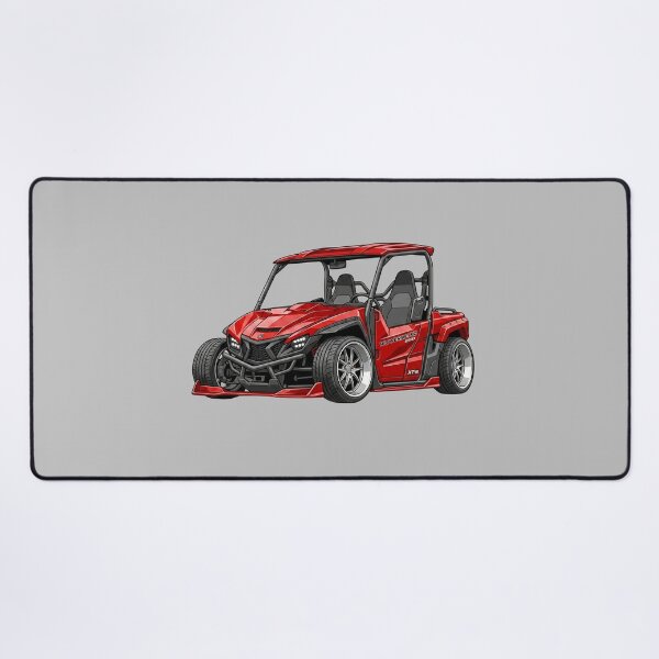 Item preview, Yamaha Wolverine X2 850 XT-R Red Custom Street UTV Graphic designed and sold by Motorline44.
